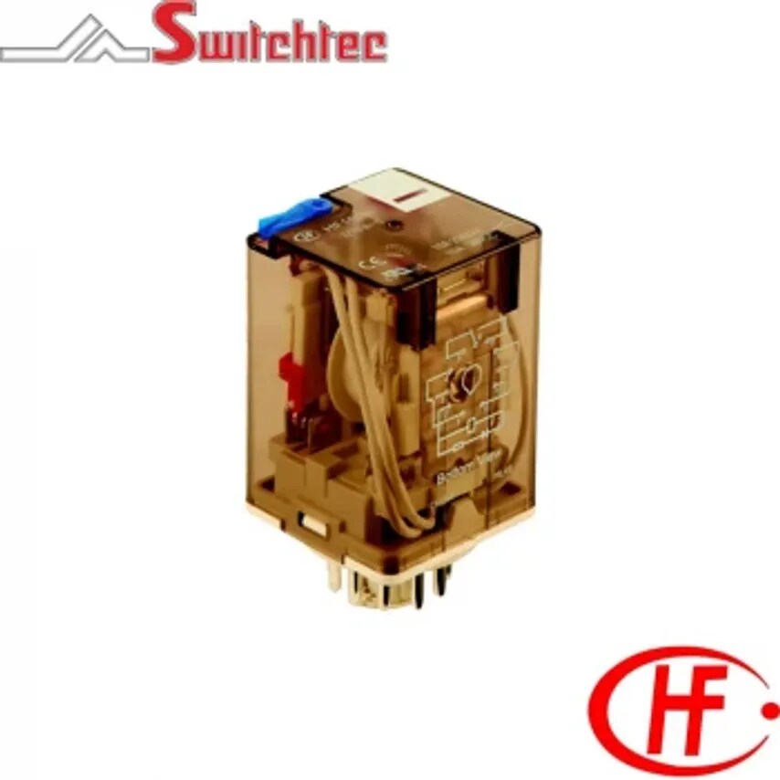 Switchtec Relay Plug-in TP 11 Pin 10A 1.5W 24V DC Point of Sale Packa
