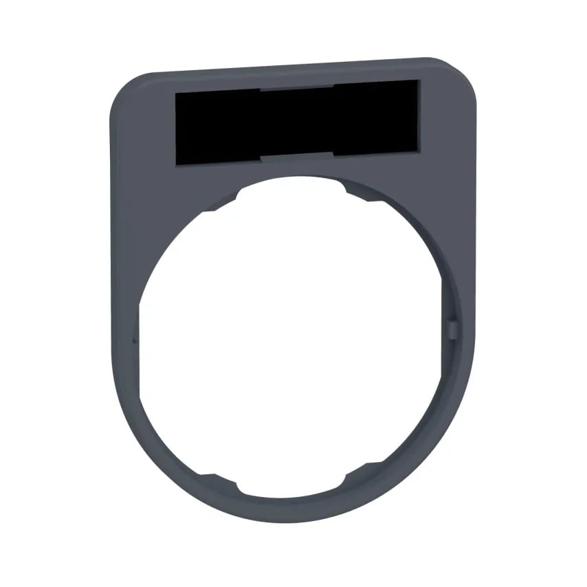 Schneider Electric Holder x B4 Legend Flush Mount 40 x 50mm - ZBYF2CUST02
