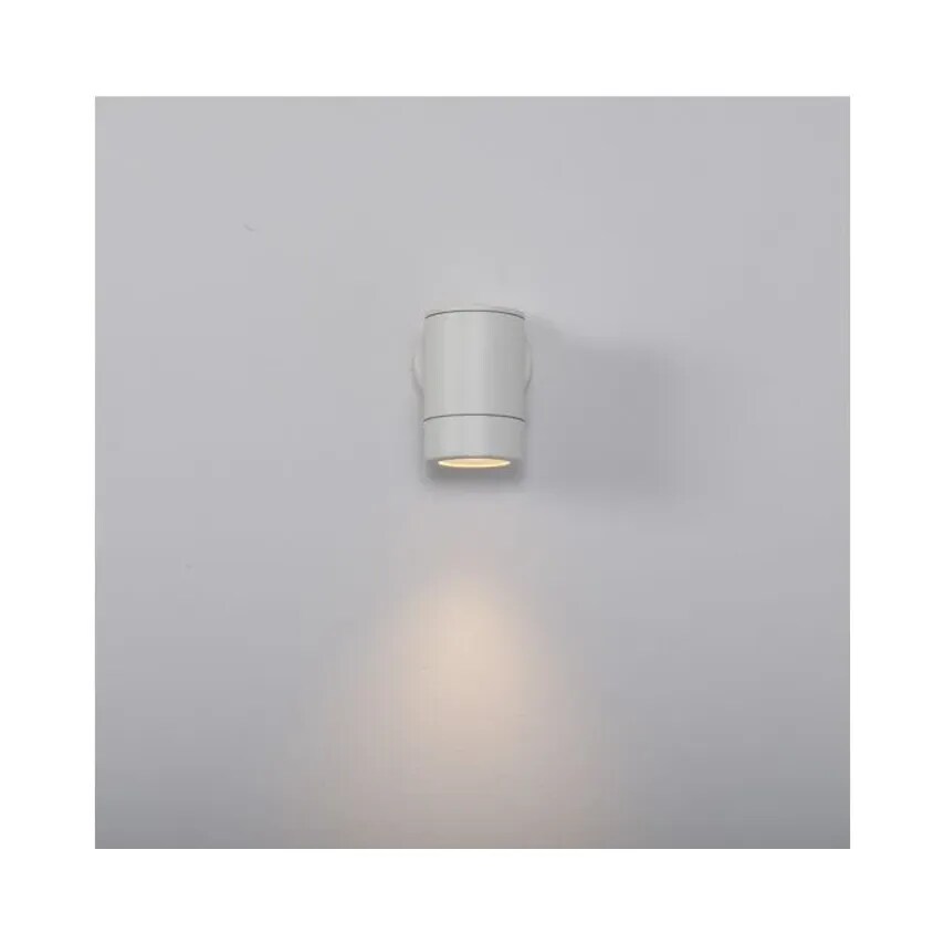 KSR Lighting Wall Light Single GU10 White