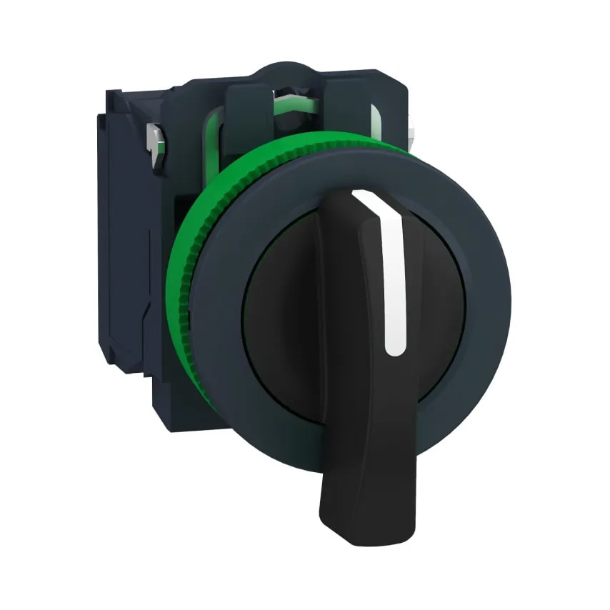 Schneider Electric Slctr Switch XB5 Flush Long Handle 3 Position 22mm Stay Put -