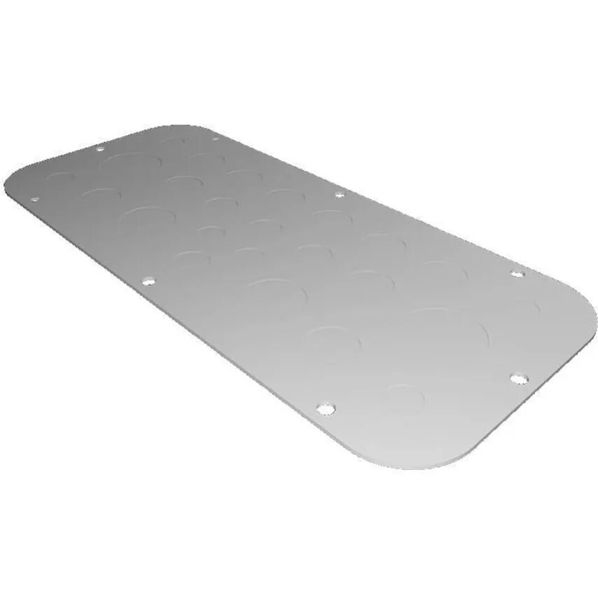 Rittal Gland Plate A x Metric Knockouts 339 x 149mm Metal