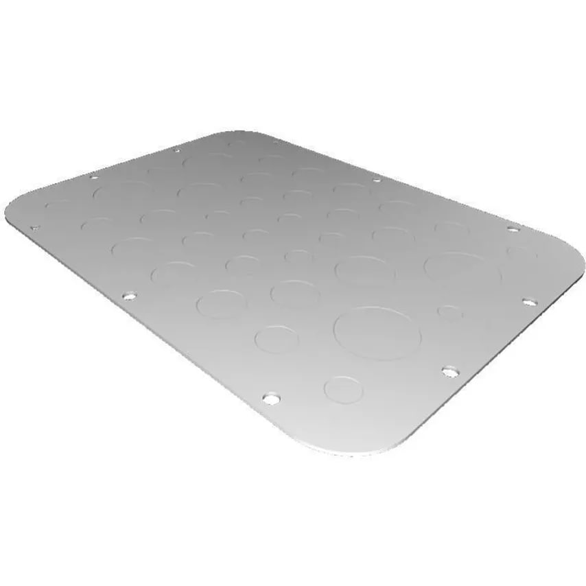 Rittal Gland Plate A x Metric Knockouts 301 x 221mm Metal