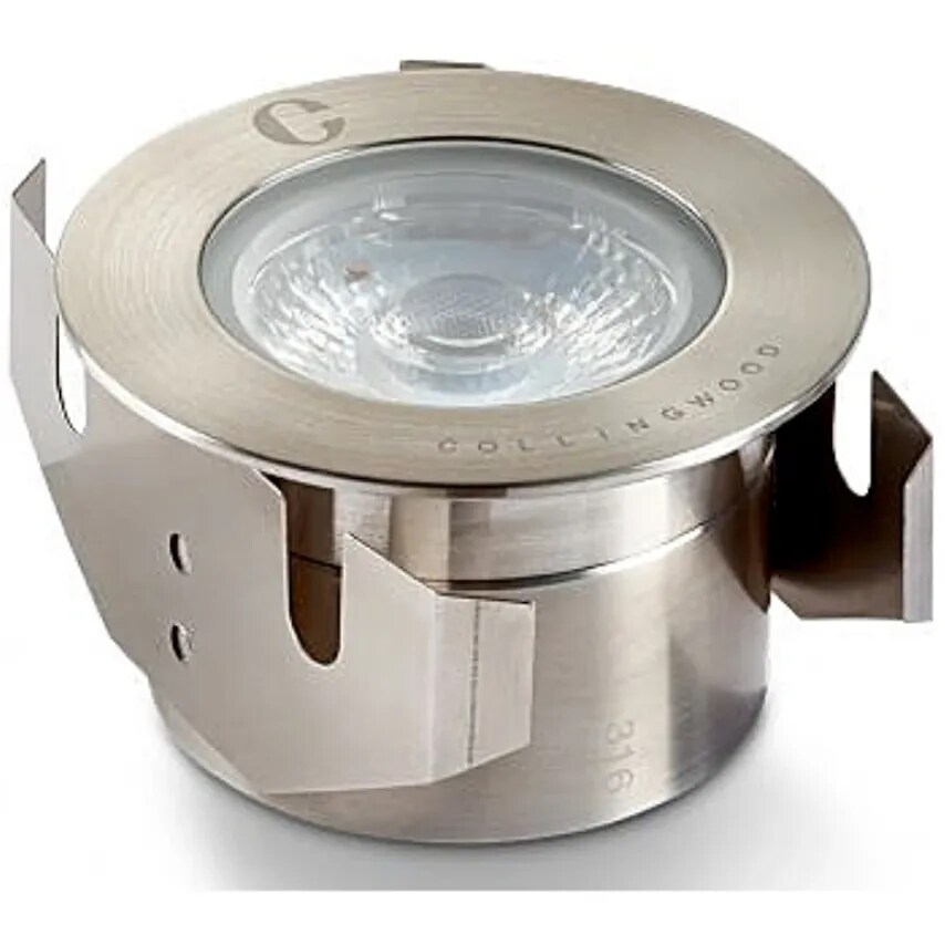 Collingwood Lighting Groundlight GL040 2700K Low Voltage 316 Stainless Steel Nar