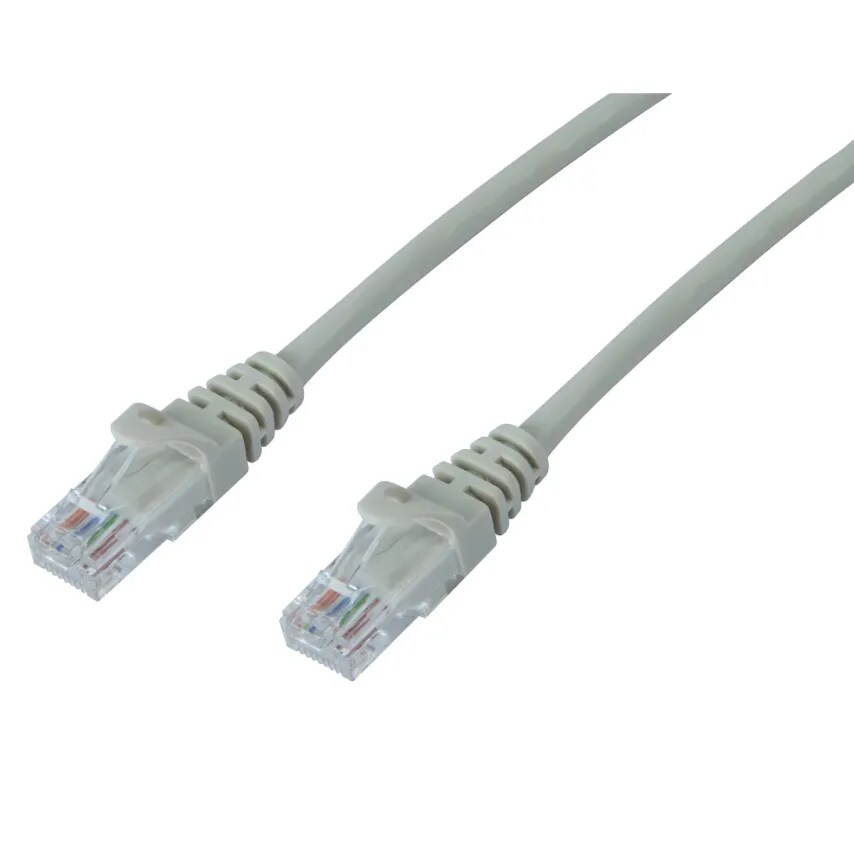 Newlec Patch Lead Networking Snagless CCA Conductor 3mm Grey