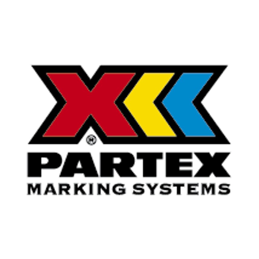 Partex Cable Marker Multipack Marked 'B' Black and White