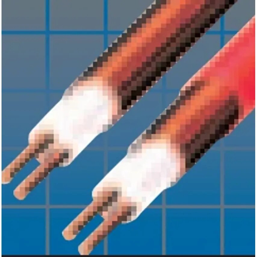 nVent Cable 3 Core Mineral Insulated 1.5mm White - CCM3H1.5WH- you get 100