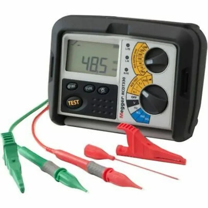 Newlec Calibration for RCD Tester
