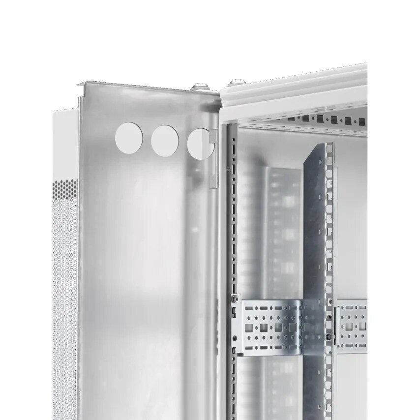 Rittal Partition for Ts-it 12 Stepped Collars 2000 x 1200mm Zinc Plaited