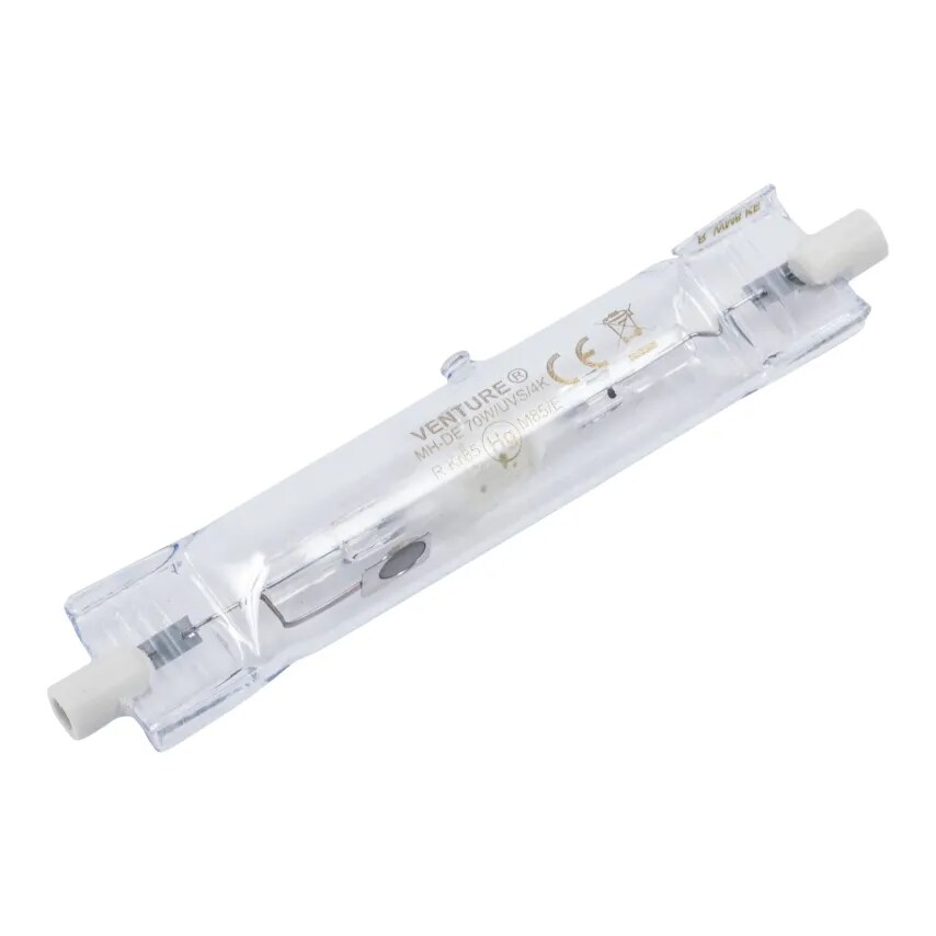 Lamp Metal HaLide Double Ended Linear MH-DE R x 7S 70W 4000K