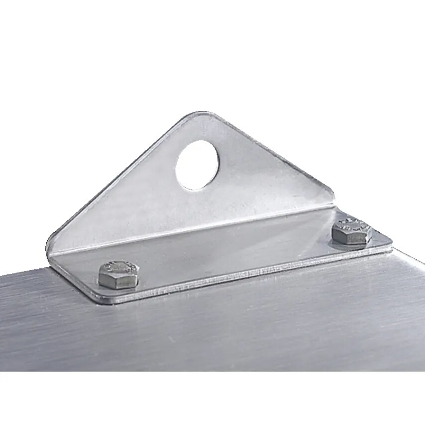 Rittal Angle Wall for Ae 90 x 35mm Stainless Steel AISI304