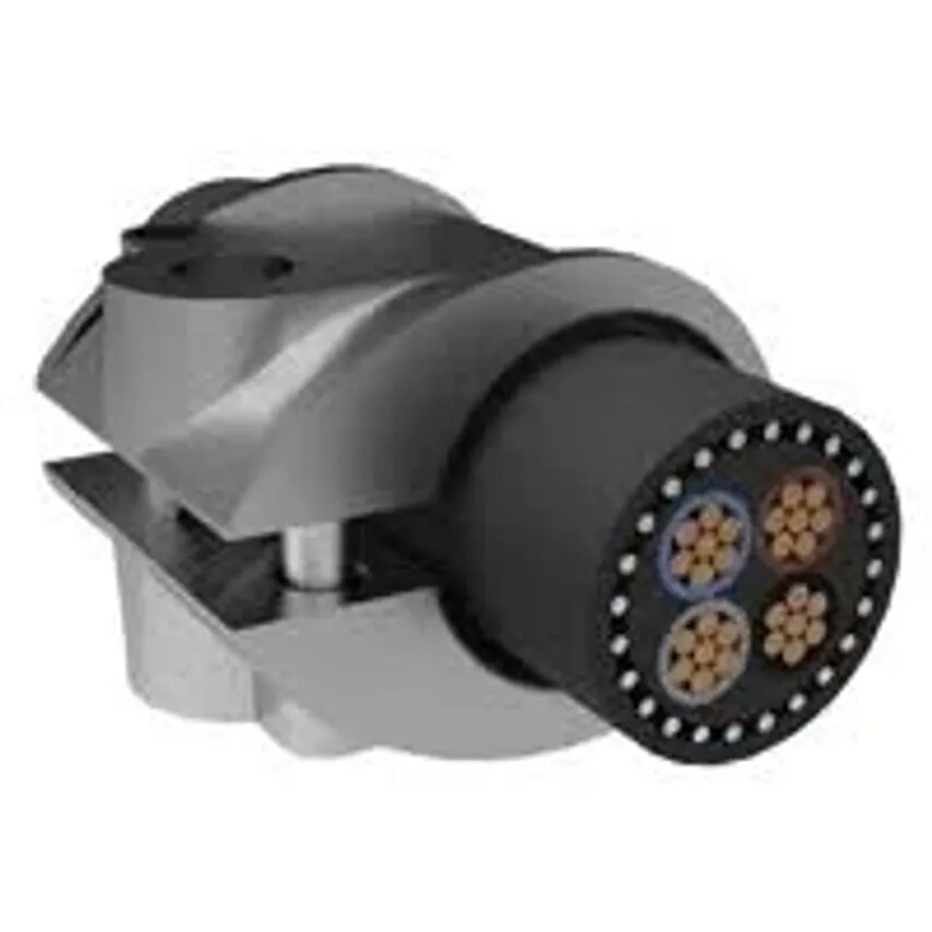 Prysmian Cleat Claw 16-19mm Galvanised Cast Iron Fire Resstnt to Bsen 5839