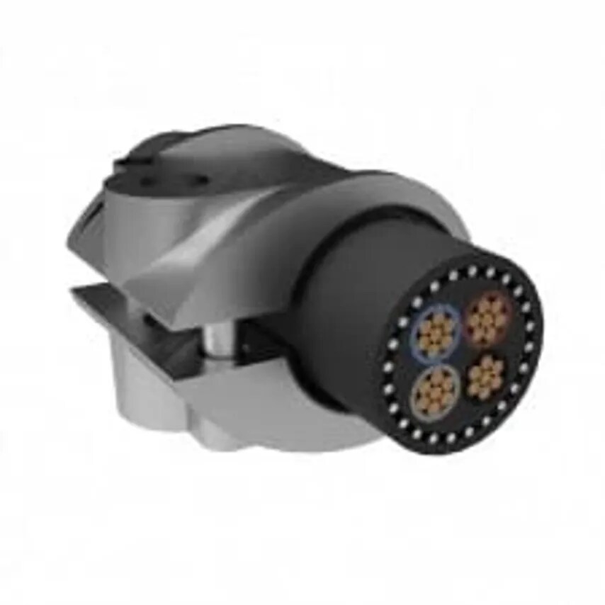 Prysmian Cleat Claw 18-22mm Galvanised Cast Iron Fire Resstnt to Bsen 5839