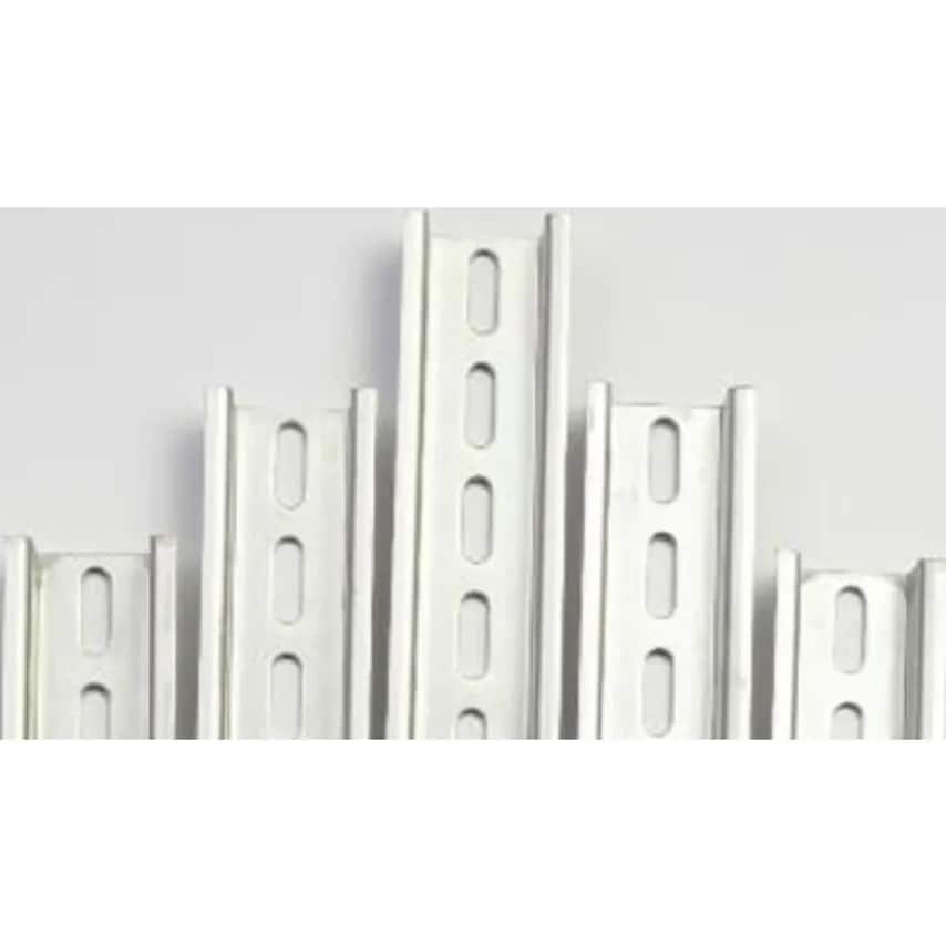 HellermannTyton Rail DIN Slotted 27 x 15mm x 2M x 20- you get 40