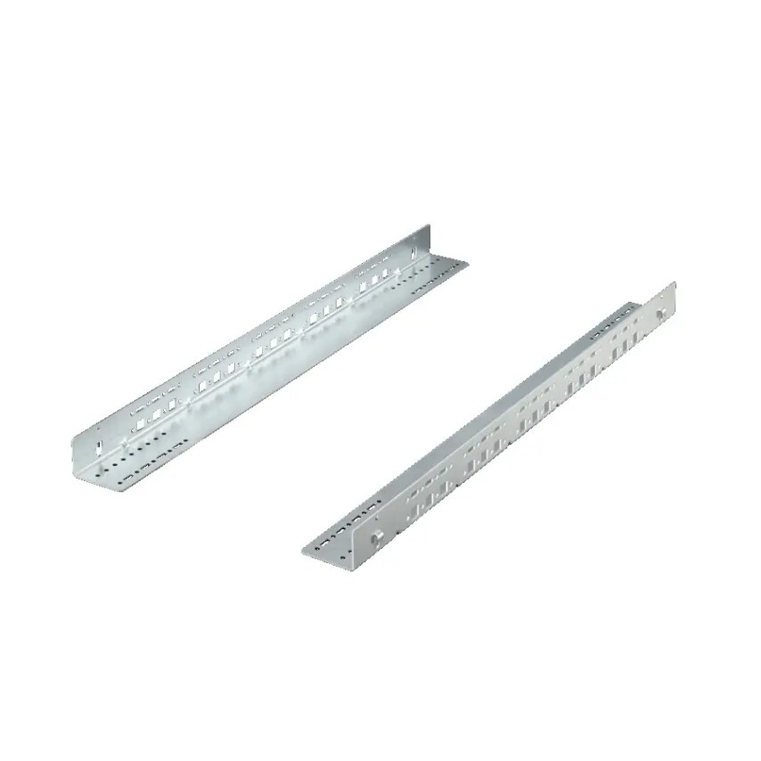 Rittal Rail Slide for Ts-it 275mm Zinc Plaited Sheet Steel Assembly Parts