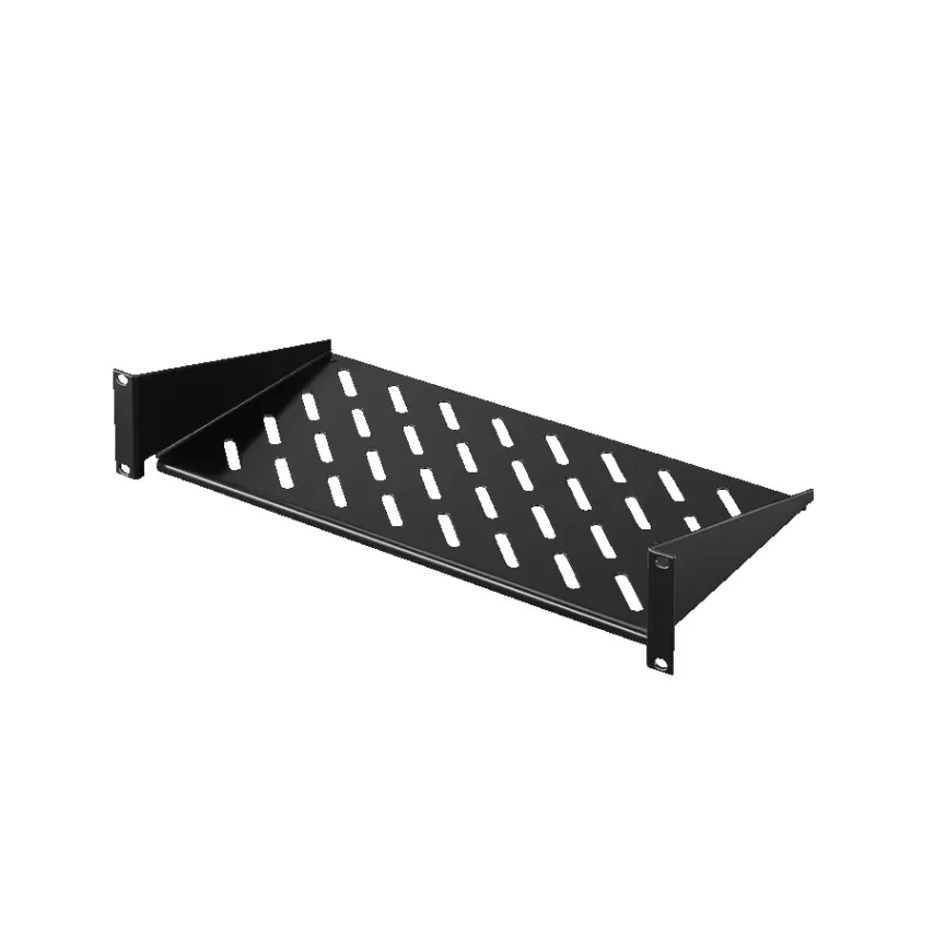 Rittal Shelf Component for Static Installation 482.6 x 250mm 25Kg RAL