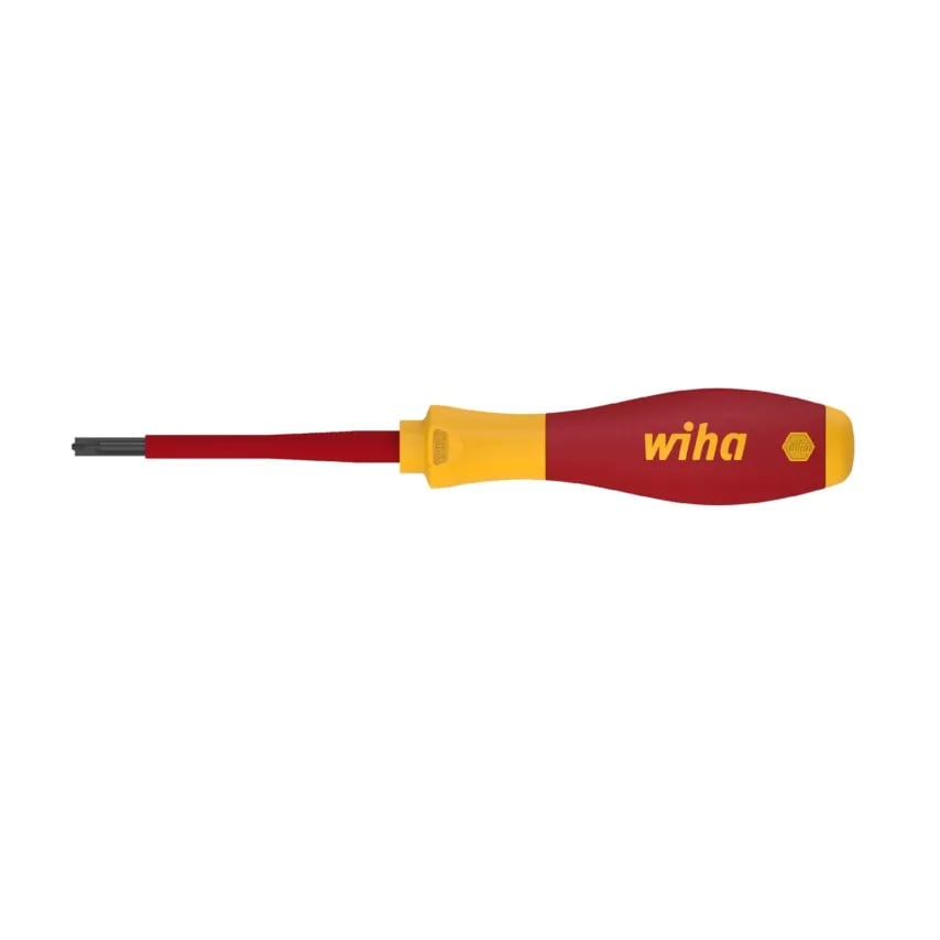 Wiha Screwdriver VDE Electric x eno Slotted/pozidriv SL/PZ1 x 80mm C