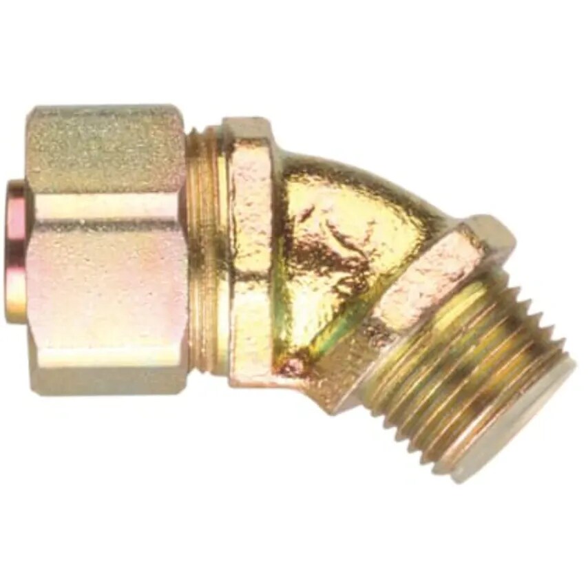 ABB Connector Kf-f 45D Elbow Conduit/thread 50mm 50mm Size- you get 100