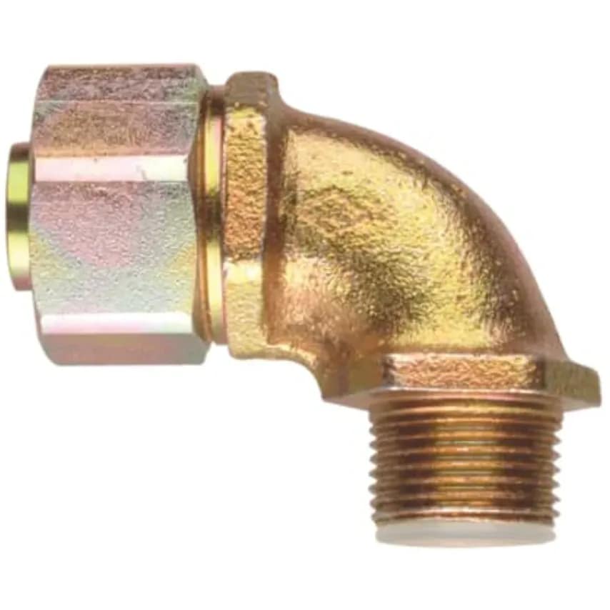 ABB Connector Kf-f 90D Elbow Conduit/thread 40mm 40mm Size- you get 100