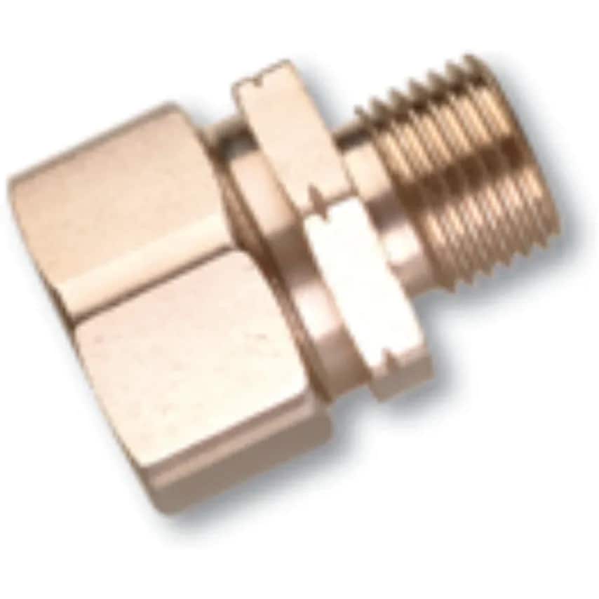 ABB Connector Kf-f Straight Male Conduit/thread 25mm 3/4IN Size- you get 100