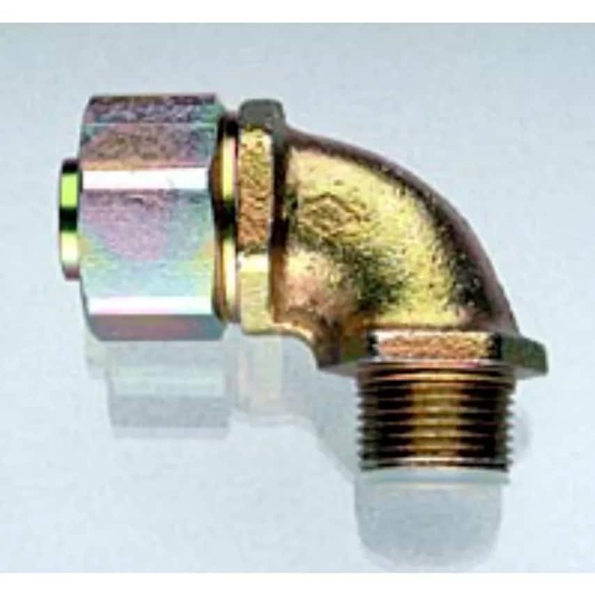 ABB Connector Kf-f 90D Elbow Conduit/thread Size 20mm 1/2in- you get 100