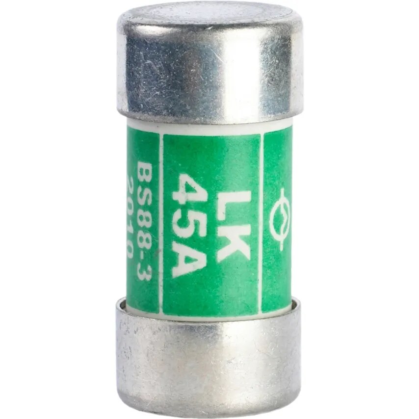 Electrium Fuse HRC Cartridge 45A Green