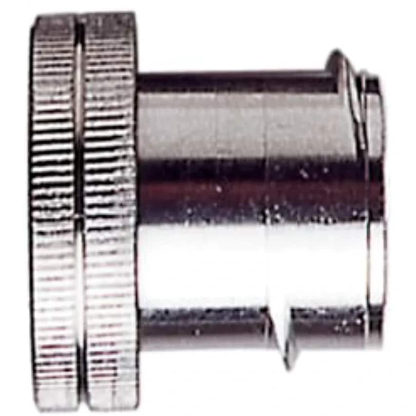 ABB Insert Type E 16mm Nickel Plated Brass IP54- you get 100