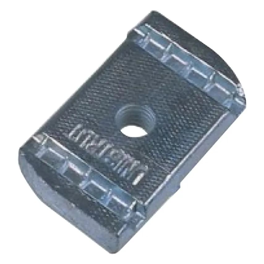 Unistrut Channel Nut No Spring M10 Electro-Zinc Plated