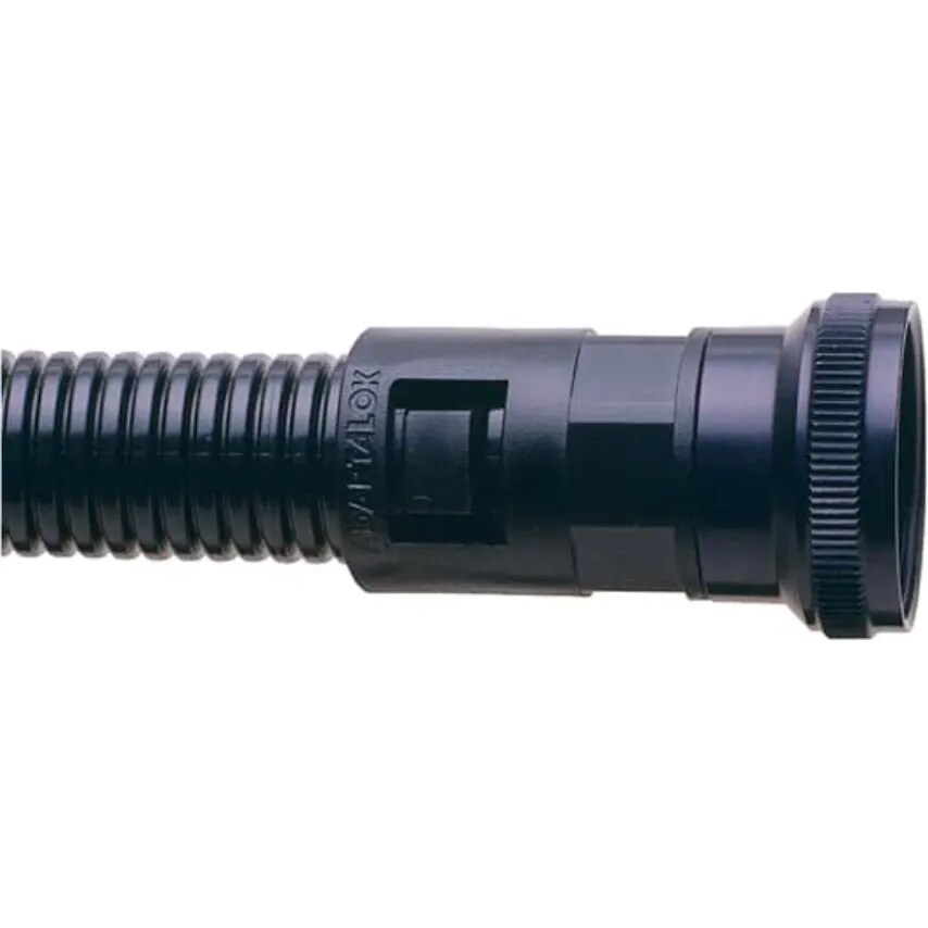 ABB Connector Straight Type 000620 Swivel FEM U144 Nylon Black Cond- you get 100