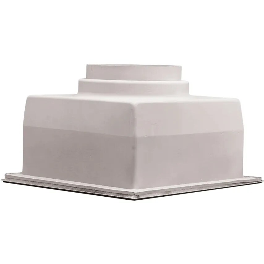 Vent-Axia Box Plenum Each HAS A 2 Dia Circ 200/225mm Thermplast Spigot