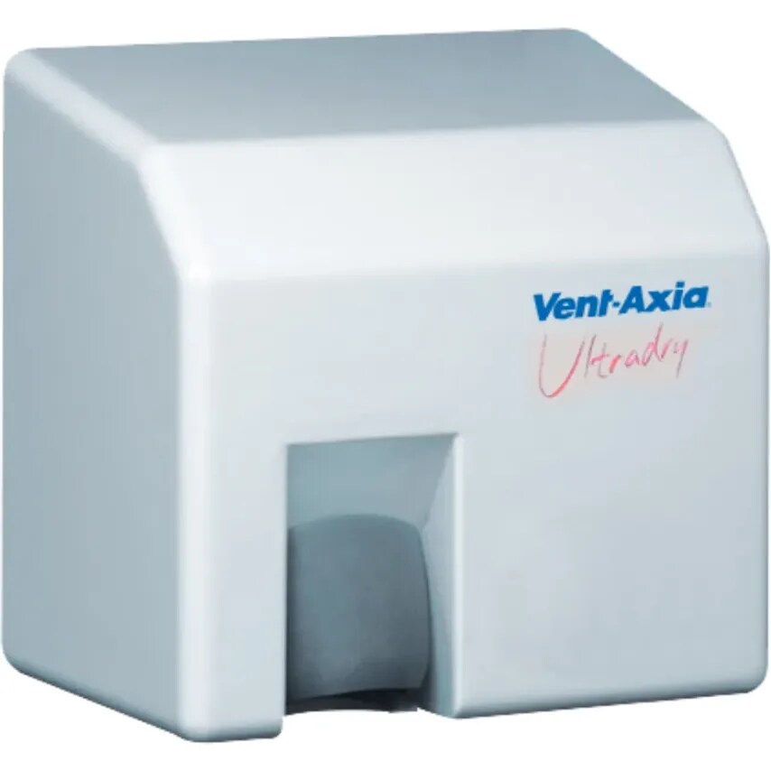 Vent-Axia Hand Dryer Ultradry S x Auto No Touch 2.4KW White Hand and face