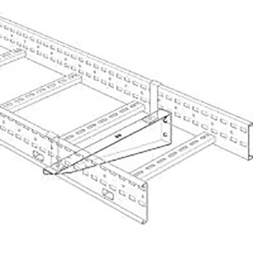 Legrand Cantilever Arm Heavy Dty for Cable Ladder 150mm Hot Dipd Galvanised