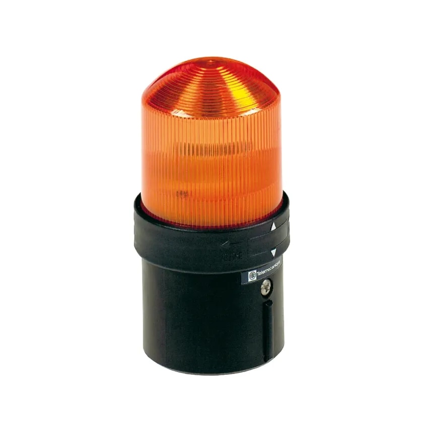 Schneider Electric Beacon Illuminated Steady Light 250V Orange Complete Unit