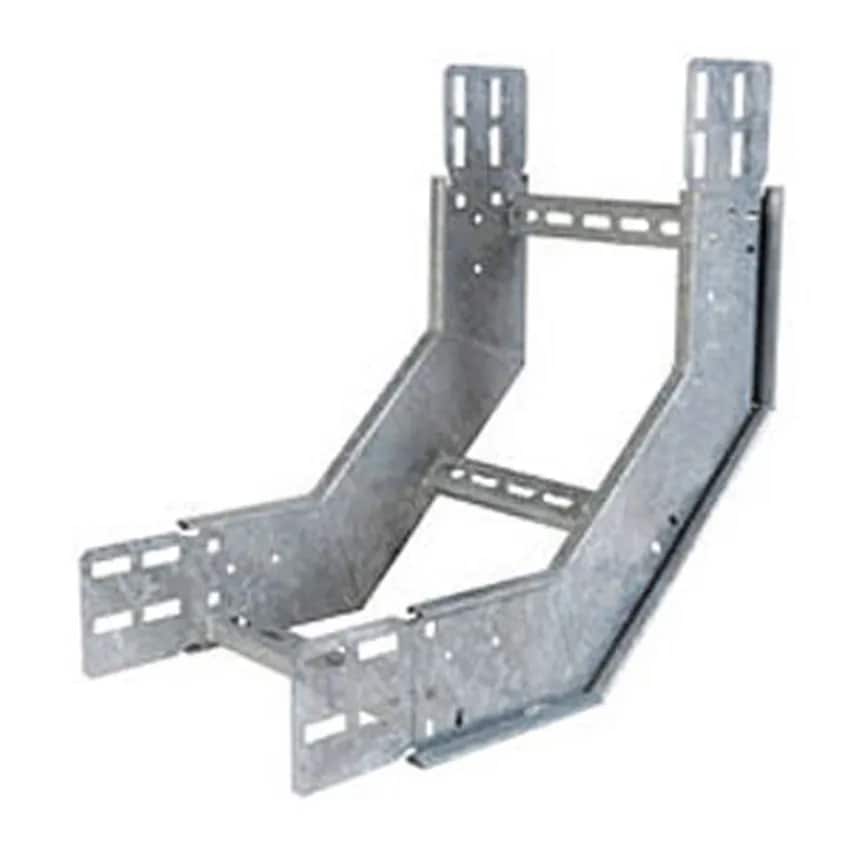 Legrand Riser 90 Degree Angle Inside 300mm 300R Hot Dipped Galvanised - ZIR30090