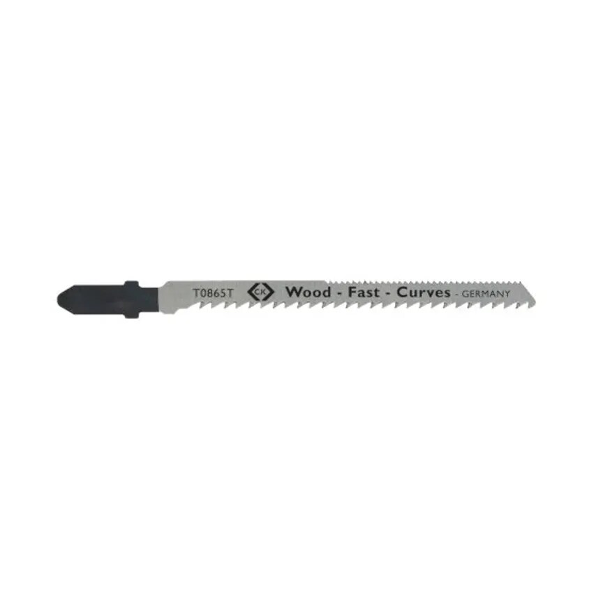 Carl Kammerling Blade Jigsaw Wood Curved Clean Pack of 5 75mm Bi-Metal