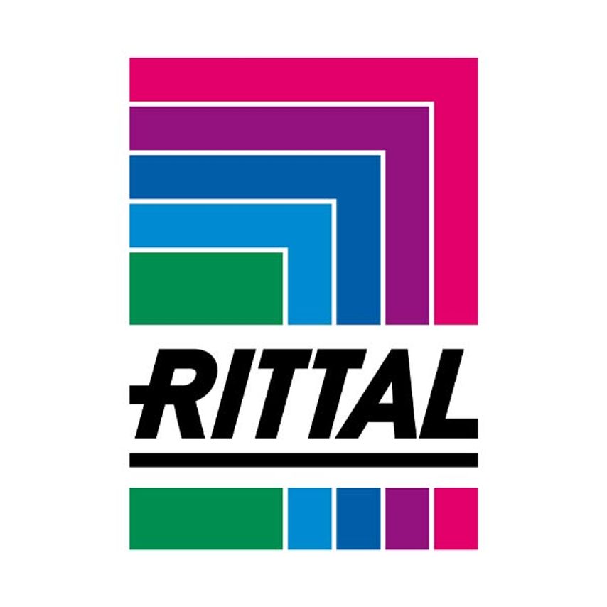 Rittal Cabinet Wall Mounting 300 x 380 x 210mm Stainless Steel