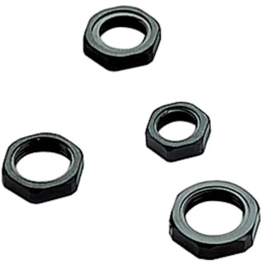 Cembre Lock Nut M32 Black Nylon - 2500112683- you get 100