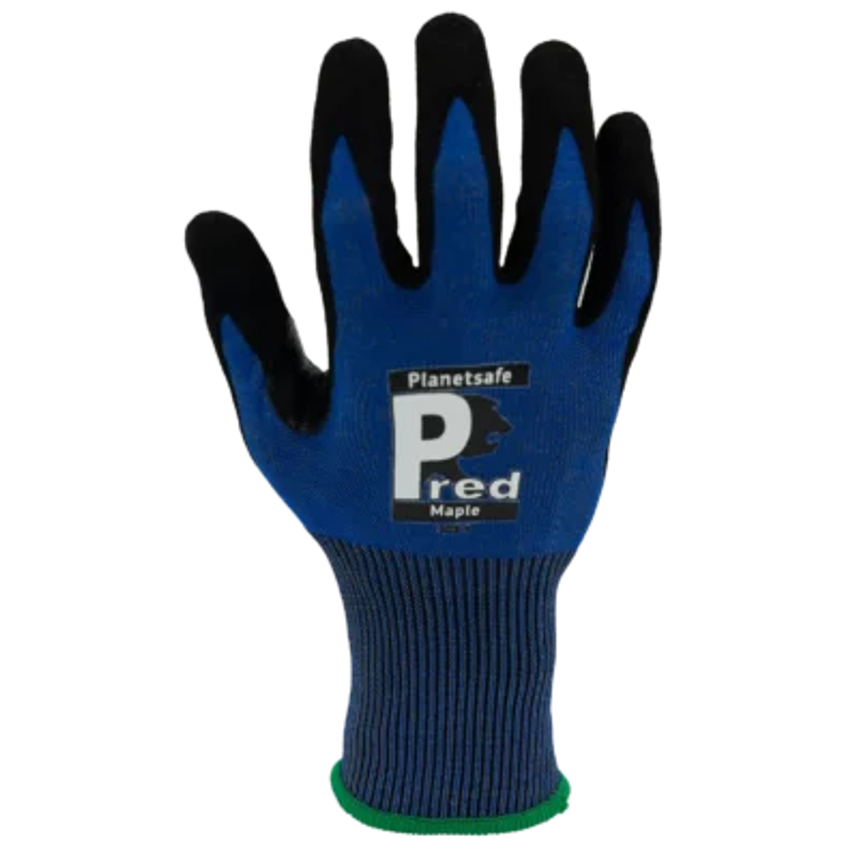 Planetsafe Pred Maple Glove Size 7 RPET15E