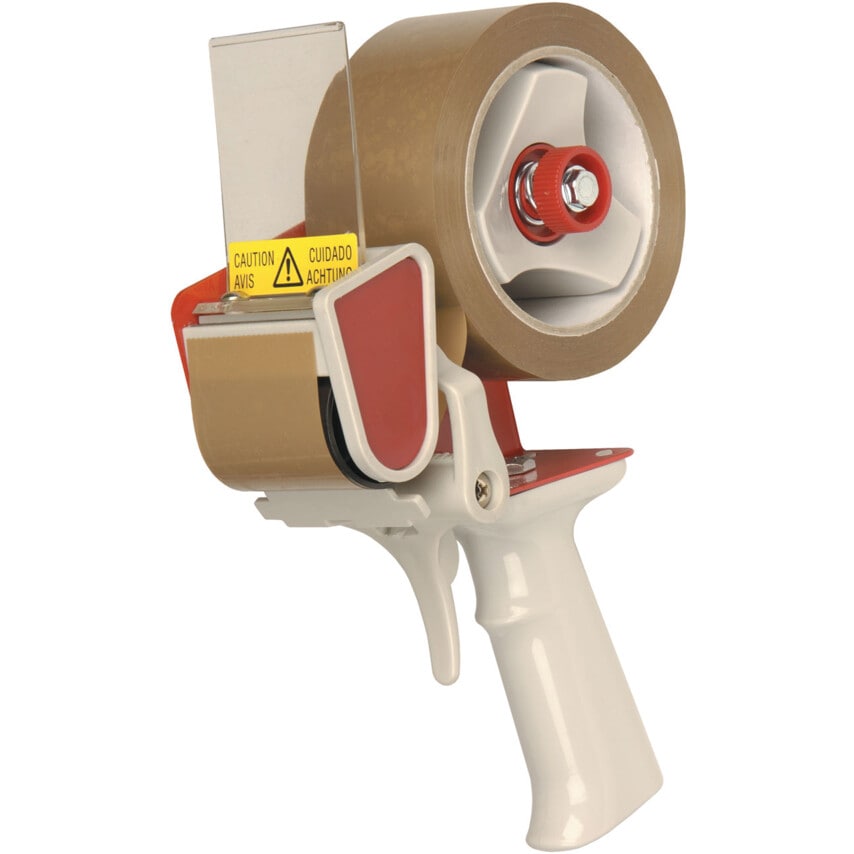 Pacplus Tape Dispenser Pistol Grip with Trigger Brakefor 50mmWIDE Tape