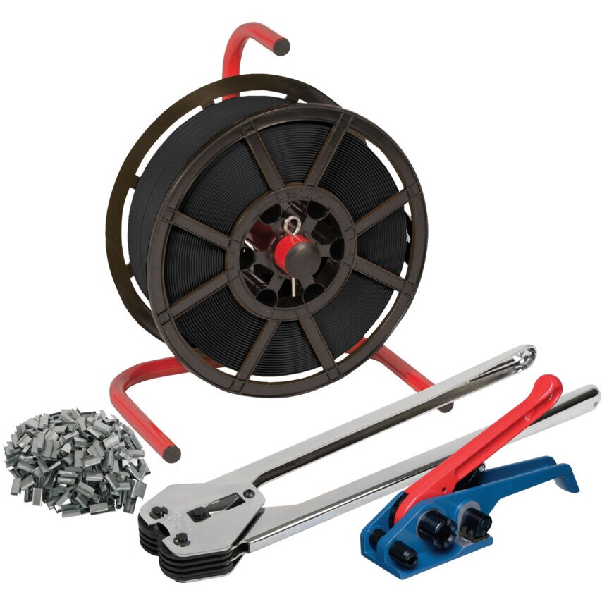 Strapping Kit - TT45BLK Strap Static Dispenser Tensioner