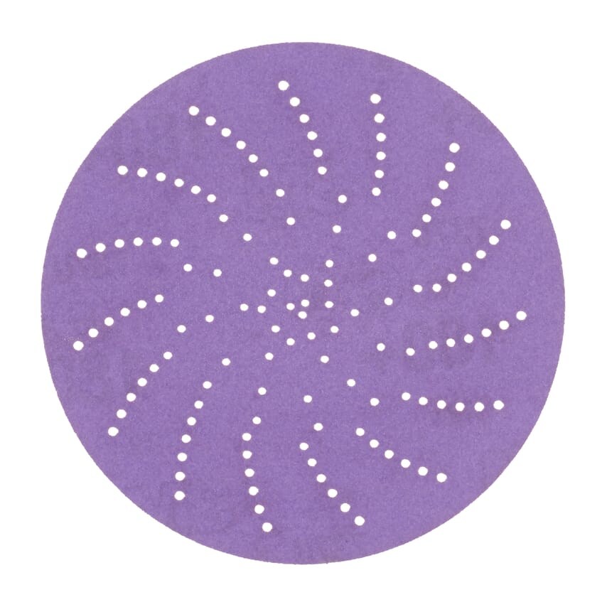 II Abrasive Discs 737U Multi Hole