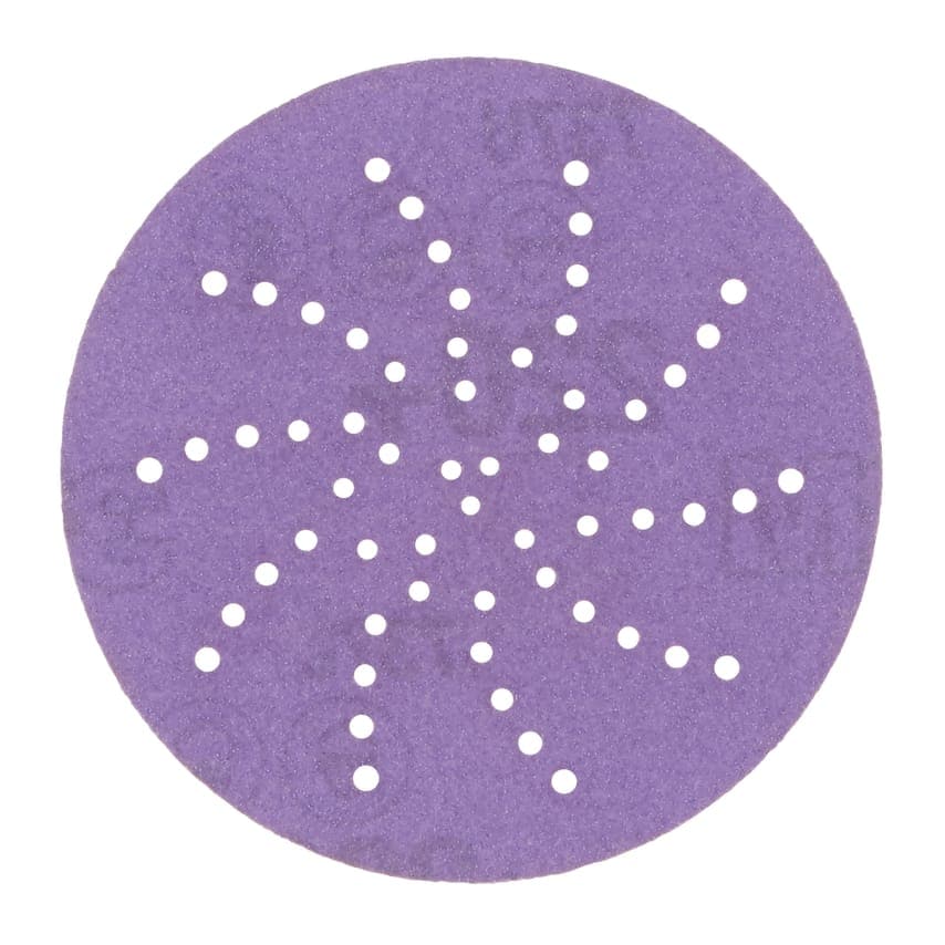 II Abrasive Discs 737U Multi Hole