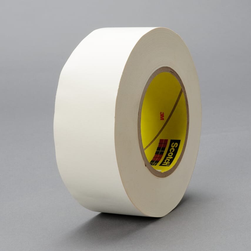 Thermosetable Glass Cloth Tape 365 White 25 mm x 54 M 0.21 Mm