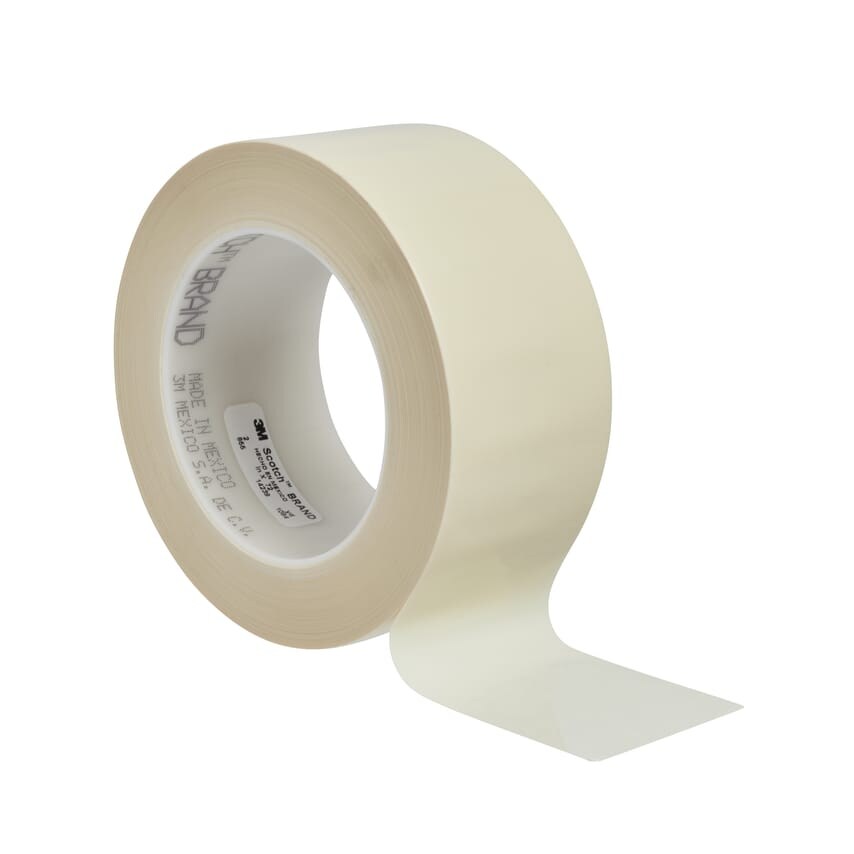High Temperature Nylon Film Tape 855 White 48inx72YD3.6 Mil