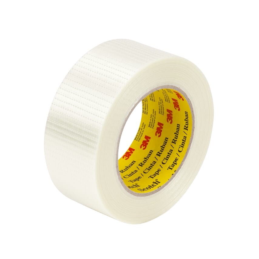 Performance Filament Tape 895 Transparent 100 mm x 50 M