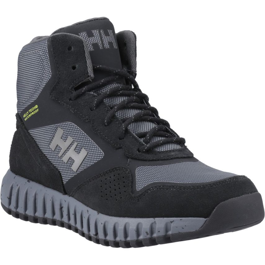 Helly Hansen Monashee Jet Black Hiking Boots for Male - Size 9