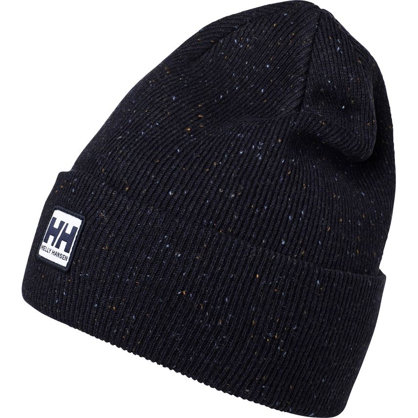 Helly Hansen Urban Cuff Black Beanie for Unisex - Size 10