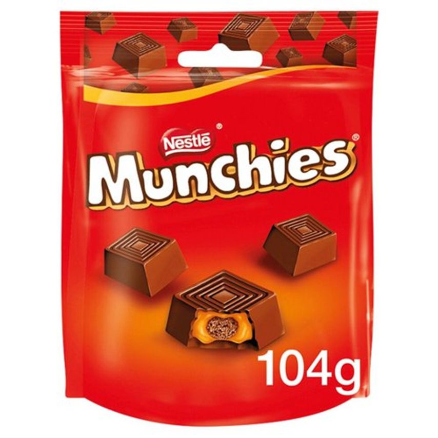 Milk Chocolate & Caramel Sharing Bag 104g