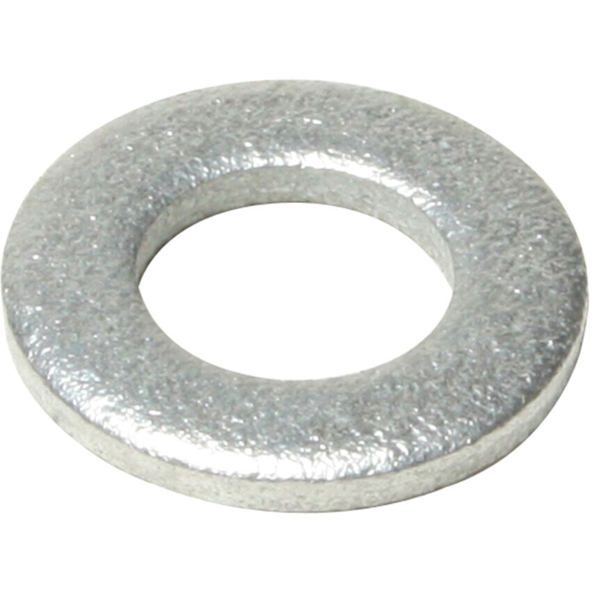 METALMATE 8mm Form-A Mild Steel Washer Mechanical Galvanised DIN125 Box of 500