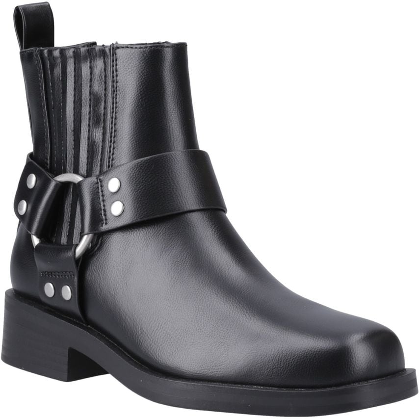ONLY Bax-2 Short Biker Black Ankle Boots for Female -  Size 40