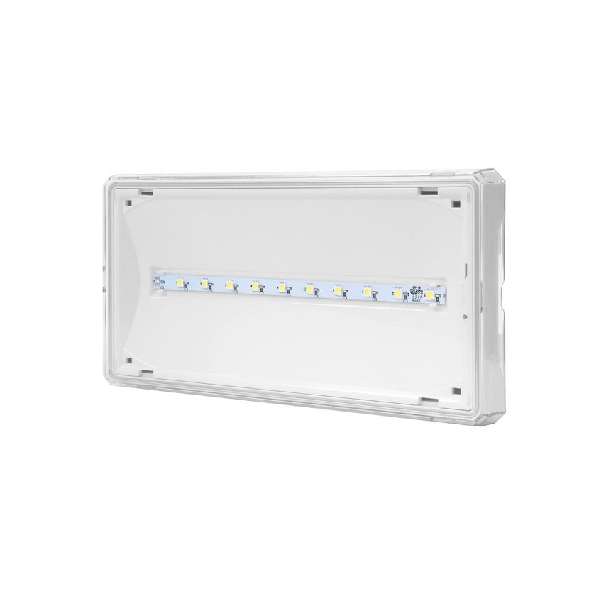 GLEN LED Emergency Bulkheads, IP65, Slave